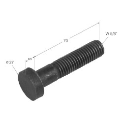 Tornillo Roscado Tor-1