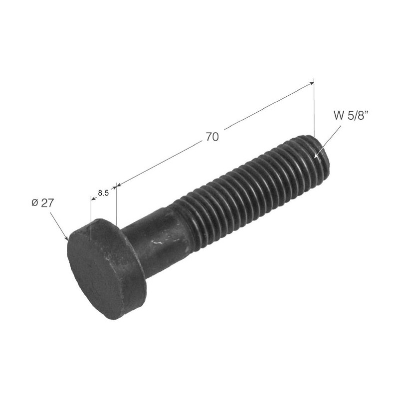 Tornillo Roscado Tor-1