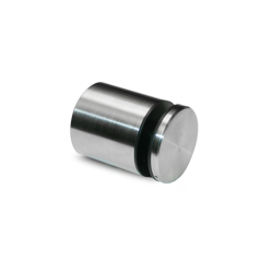 Boton inox fijo diametro 50mm