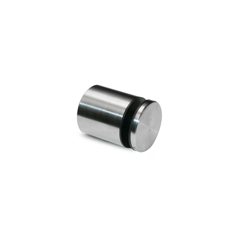 Boton inox fijo diametro 50mm