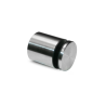 Boton inox fijo diametro 50mm