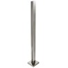 PILAR INOX CUADRADO 2 CANALES
