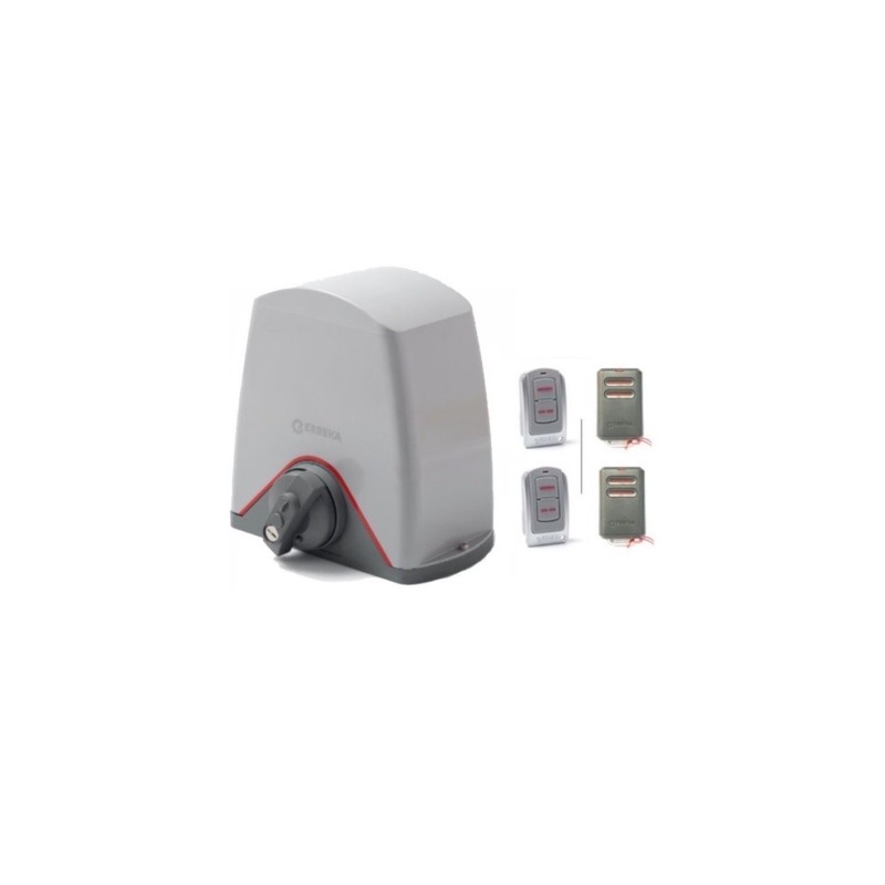 Kit motor PUMA ERREKA para puertas correderas de hasta 400 kg PUS400EC