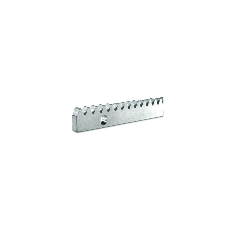 Cremallera acero zincada 30x12x2000. N2122 ERREKA